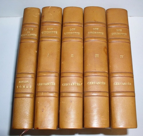 Cervantes don quichotte de - -,