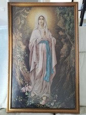 Ancienne Toile Tissu Vierge