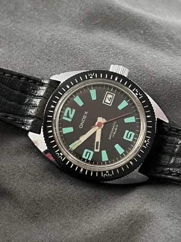 Montre plongée ancienne - montre, de