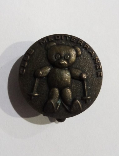 Broche ski club med - broche,