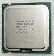 Used Intel Core 2 Duo E8400 3.0GHz Dual-Core 6MB Cache LGA775 CPU Processor