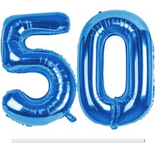 Ballon Chiffre Anniversaire 50