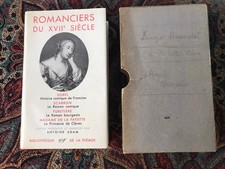 LA PLÉIADE      ROMANCIERS DU