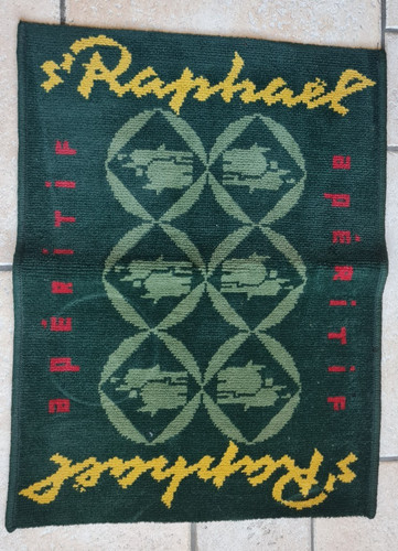 Ancien tapis jeu - ancien, carte