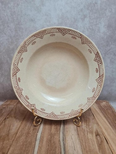Assiette ancienne gien - assiette,