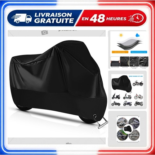 Housse moto imperméable
