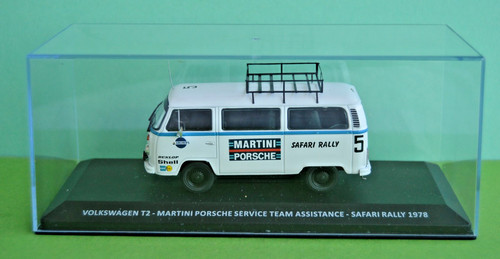 Ixo martini porsche fourgon - porsche,