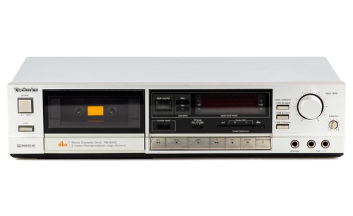 Technics b405 lecteur de - technics, rs-b405
