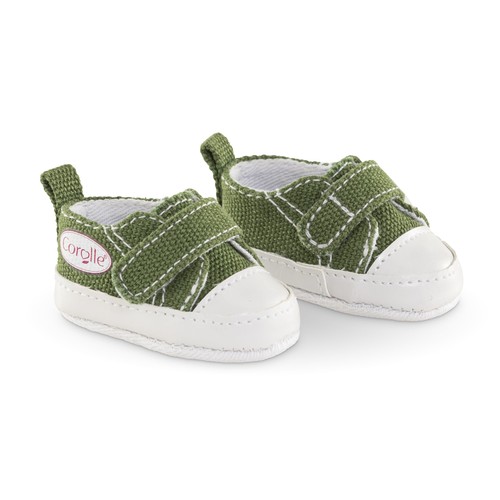 Corolle sneakers kaki - corolle,