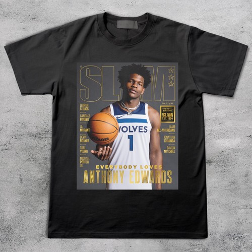 Anthony edwards slam - edwards, cover