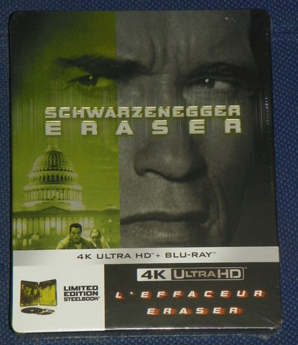 Eraser steelbook - eraser, (steelbook