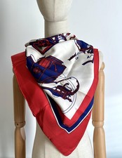 Carré 90 / Foulard Hermès en