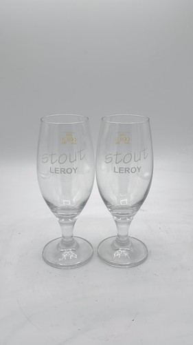 Verres biere leroy - 2, 25