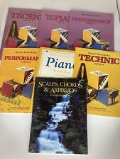 Lot Piano Books: James Bastien Alfred's Instructional Basic Piano Books