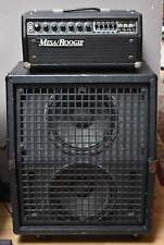 1988 Mesa Boogie Mark III Amplifier Head Blue Stripe + Matching 2x12" Cabinet