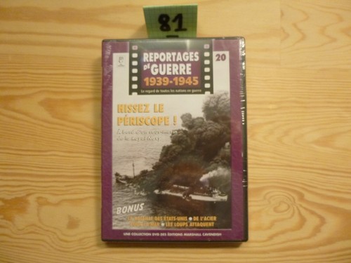Dvd reportages de - de, guerre