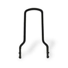 Sissy BAR Rond 15 " Élevé