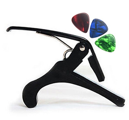 Capodastre capo pour guitare - capodastre,
