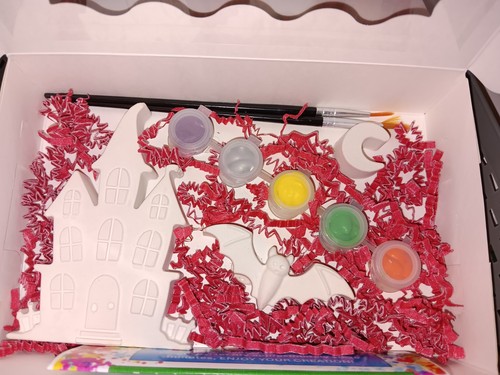 Halloween haunted house craft - halloween,