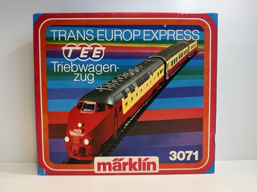 Märklin 3071 set 3 - 3071, ac