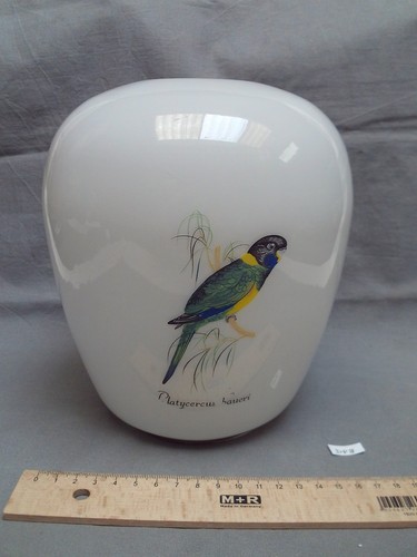 Abat jour verre blanc - en,