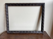 cadre ancien en bois début XXe pour toile 39,5x31cm