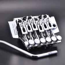 Chrome Guitar Licensed Floyd Rose Double Locking Bridge Tremolo System