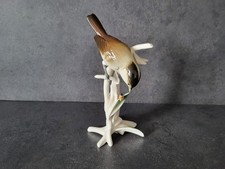 1 OISEAU  EN PORCELAINE KARL