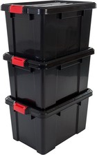 Boîtes de rangement plastique