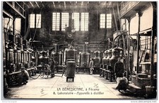 76 FECAMP - laboratory - distilling appliances
