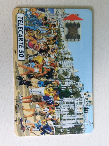 Telecarte privee d340 - telecarte,