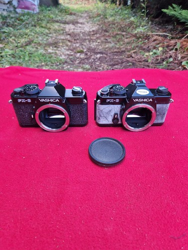Lot boitiers yashica fx3 - lot, de