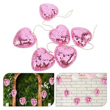 Guirlande de boules disco pour