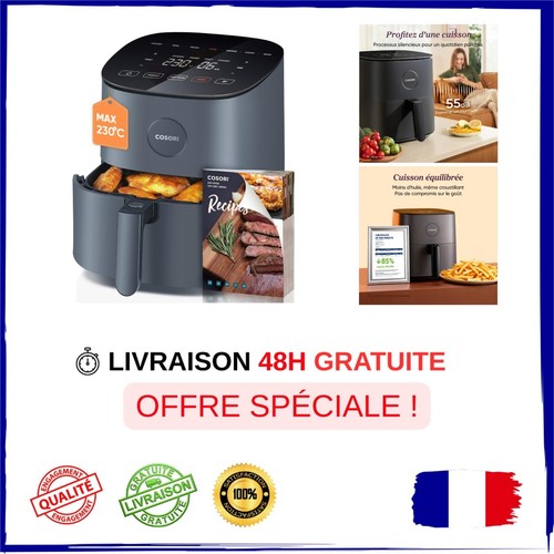Cosori friteuse sans - cosori, huile
