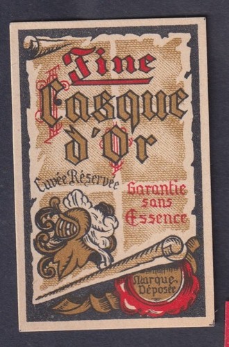 Anciennes étiquettes