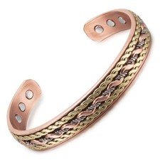 Bracelet magnétique cuivre