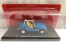 VOITURE RENAULT CAR SYSTEME JP4 1/43  PASSION RENAULT 4L HACHETTE