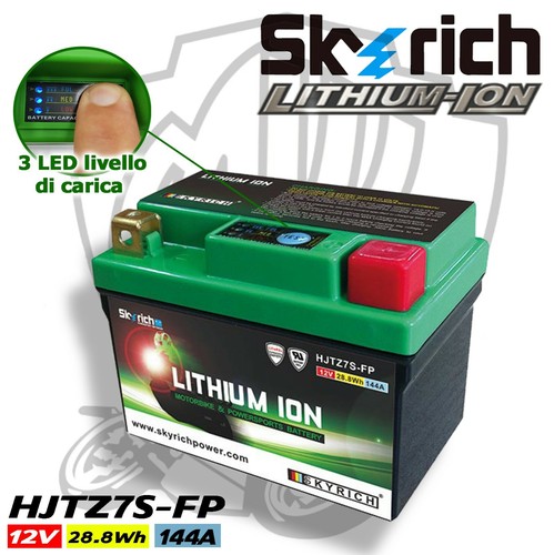 Batterie lithium skyrich - batterie,