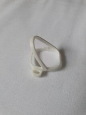 Ceintures, baudrier blanc