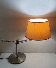 lampe metal bellino systeme chrome potence style industriel no artemide