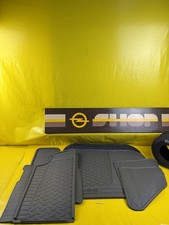 Floor mat set rubber front & rear Opel Frontera A 2 door GM 91143039 6 pieces