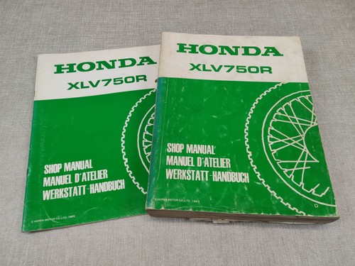 Manuel atelier honda xlv750r - d'atelier,