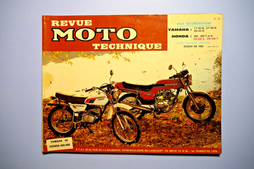 Revue technique moto etai - technique,