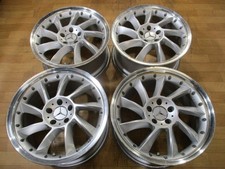 Aftermarket Mercedes-Benz Setting Aluminum Wheels 4 Pieces 5H-112 18 Inch F/8.5J