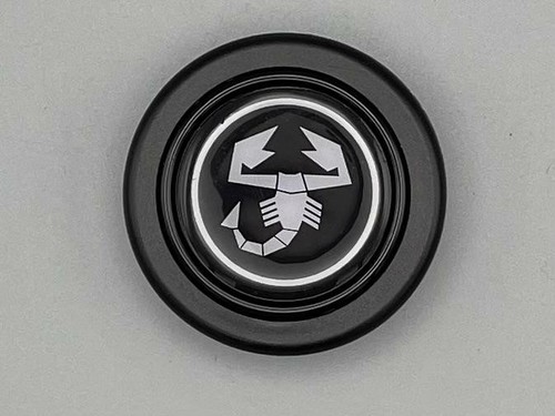Abarth bouton klaxon - klaxon, pour