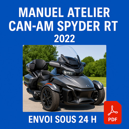 Manuel atelier canam - manuel, spyder