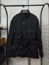 Dainese 2 in 1 black multipocket motorcycle jacket + vest