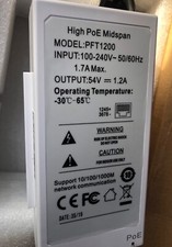 Injecteur Hi-PoE extension Ethernet - Dahua PFT1200 NEW