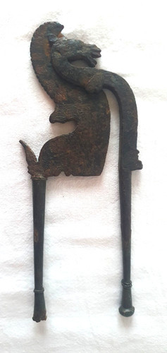 Ancien coupe noix betel - de,