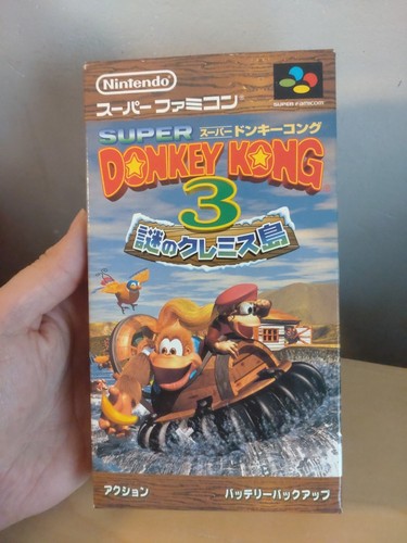 Donkey kong country super - donkey, 3